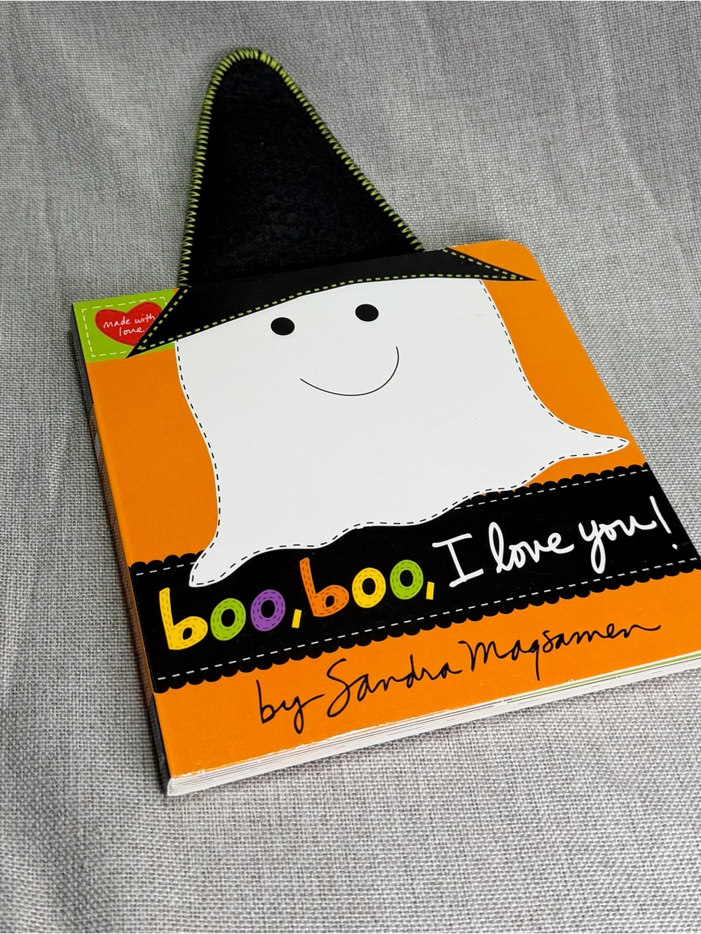 boo, boo, I love you! by Sandra Magsamen | Board Book